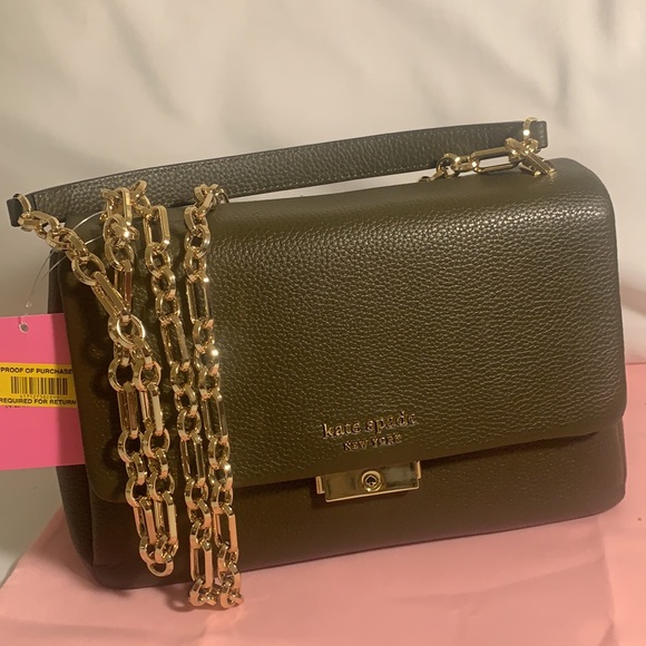 Kate Spade New York Carlyle medium Leather Crossbody bag - Picture 14 of 16